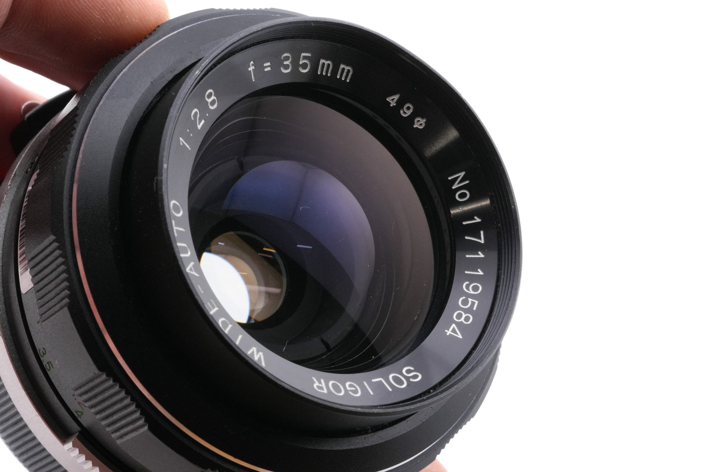 Soligor 35mm f2.8 Wide-Auto