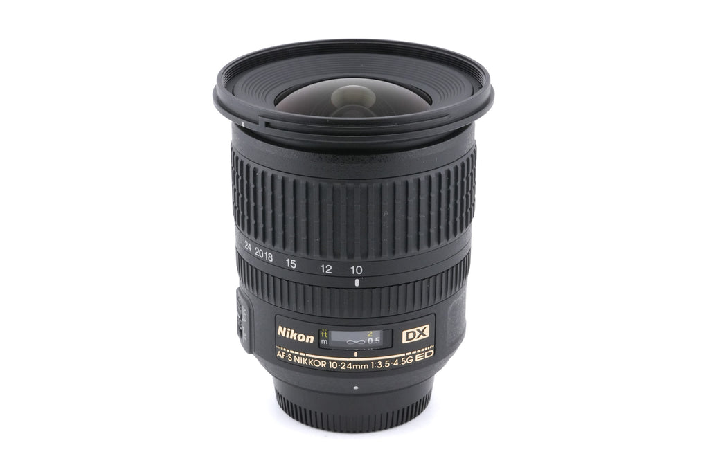 Nikon 10-24mm f3.5-4.5 AF-S Nikkor G ED