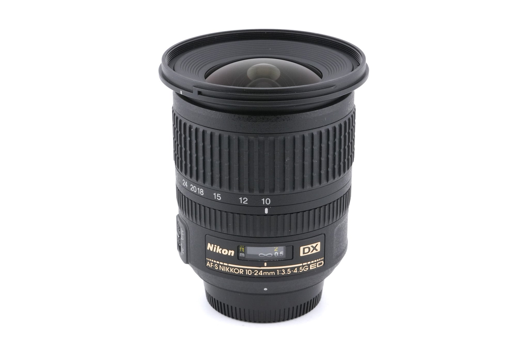 Nikon 10-24mm f3.5-4.5 AF-S Nikkor G ED