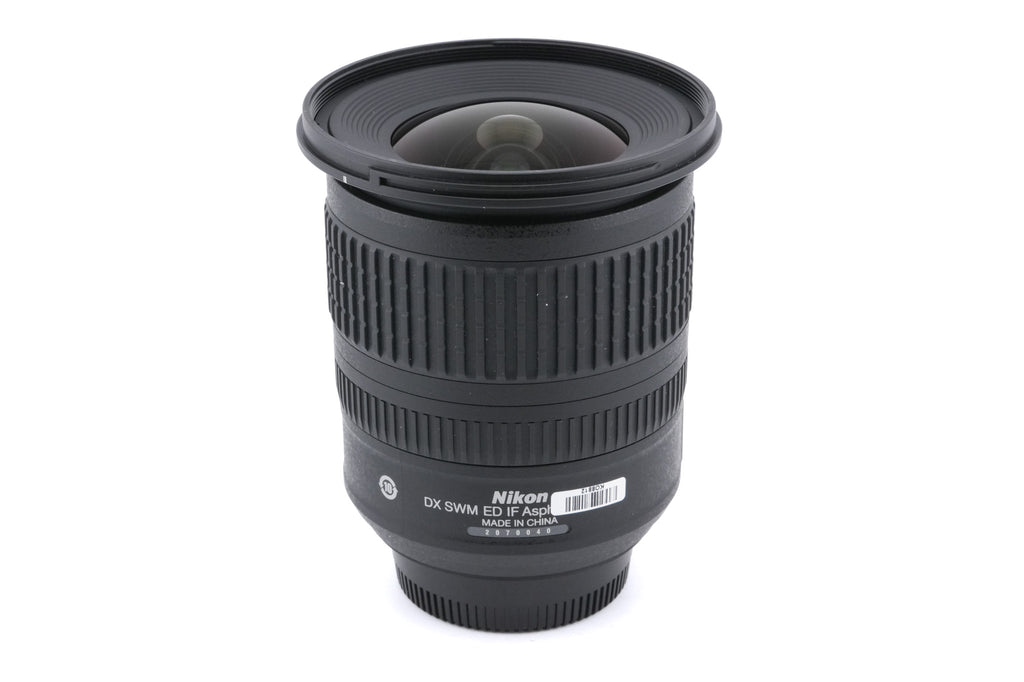 Nikon 10-24mm f3.5-4.5 AF-S Nikkor G ED