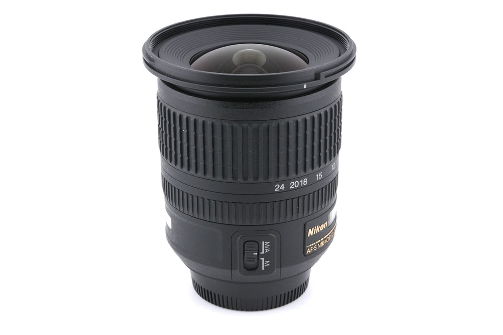 Nikon 10-24mm f3.5-4.5 AF-S Nikkor G ED