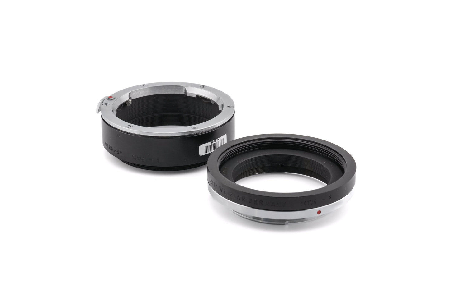 Leica Extension Tube Set (14134-1, 14134-2, 14135)