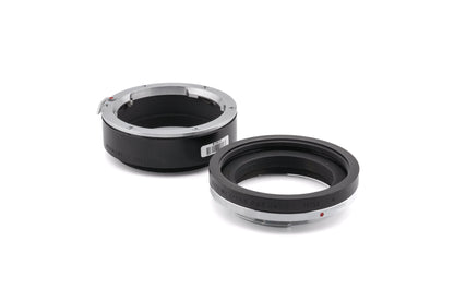 Leica Extension Tube Set (14134-1, 14134-2, 14135)