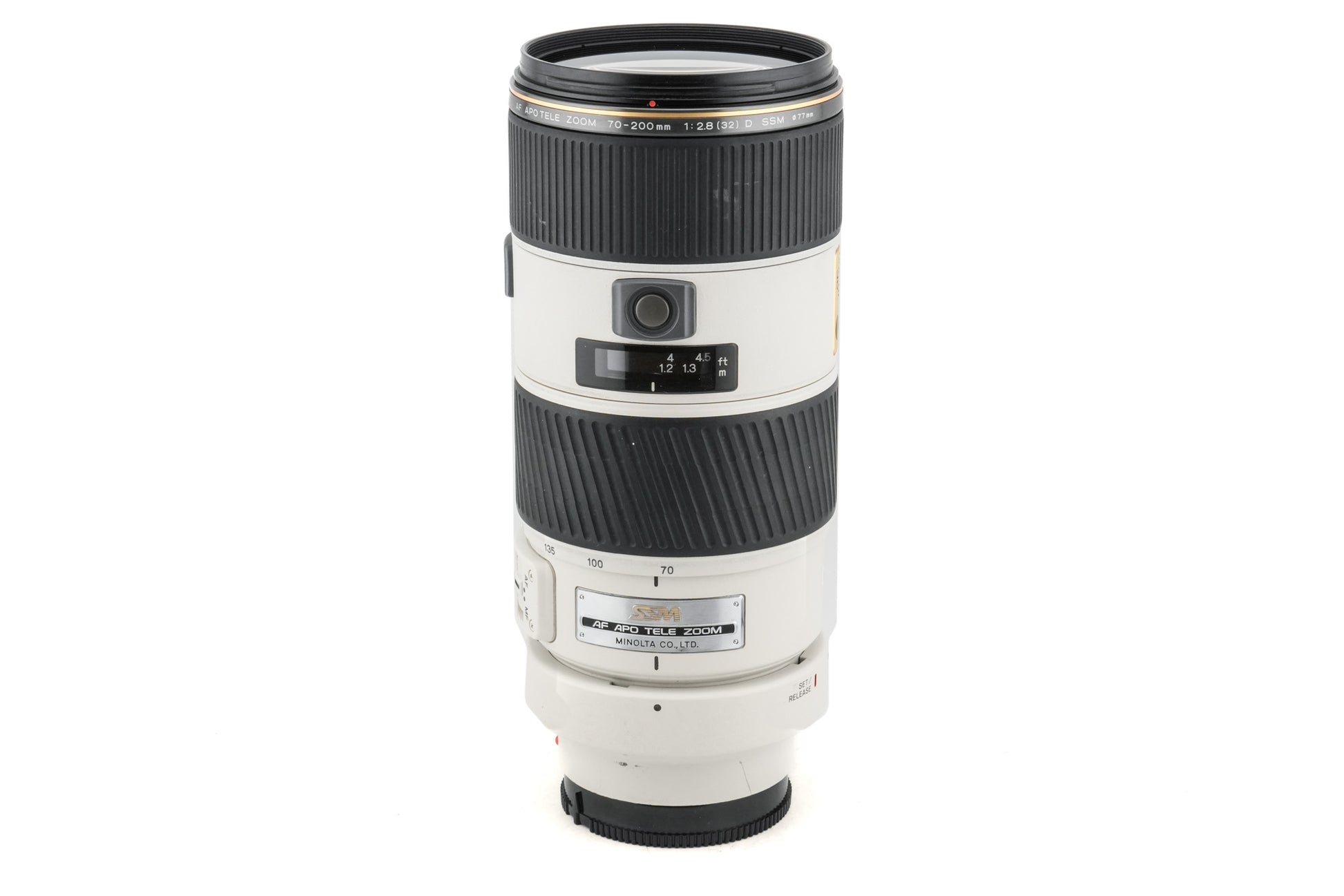 Minolta 70-200mm f2.8 APO D SSM – Kamerastore