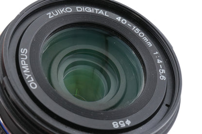 Olympus 40-150mm f4-5.6 Zuiko Digital ED