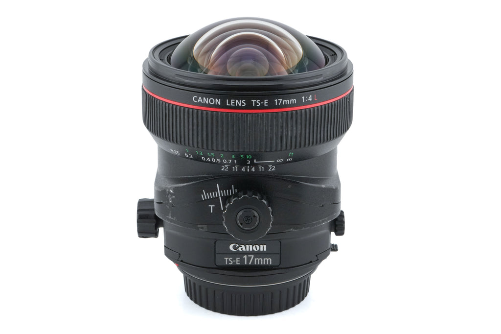 Canon 17mm f4 L TS-E