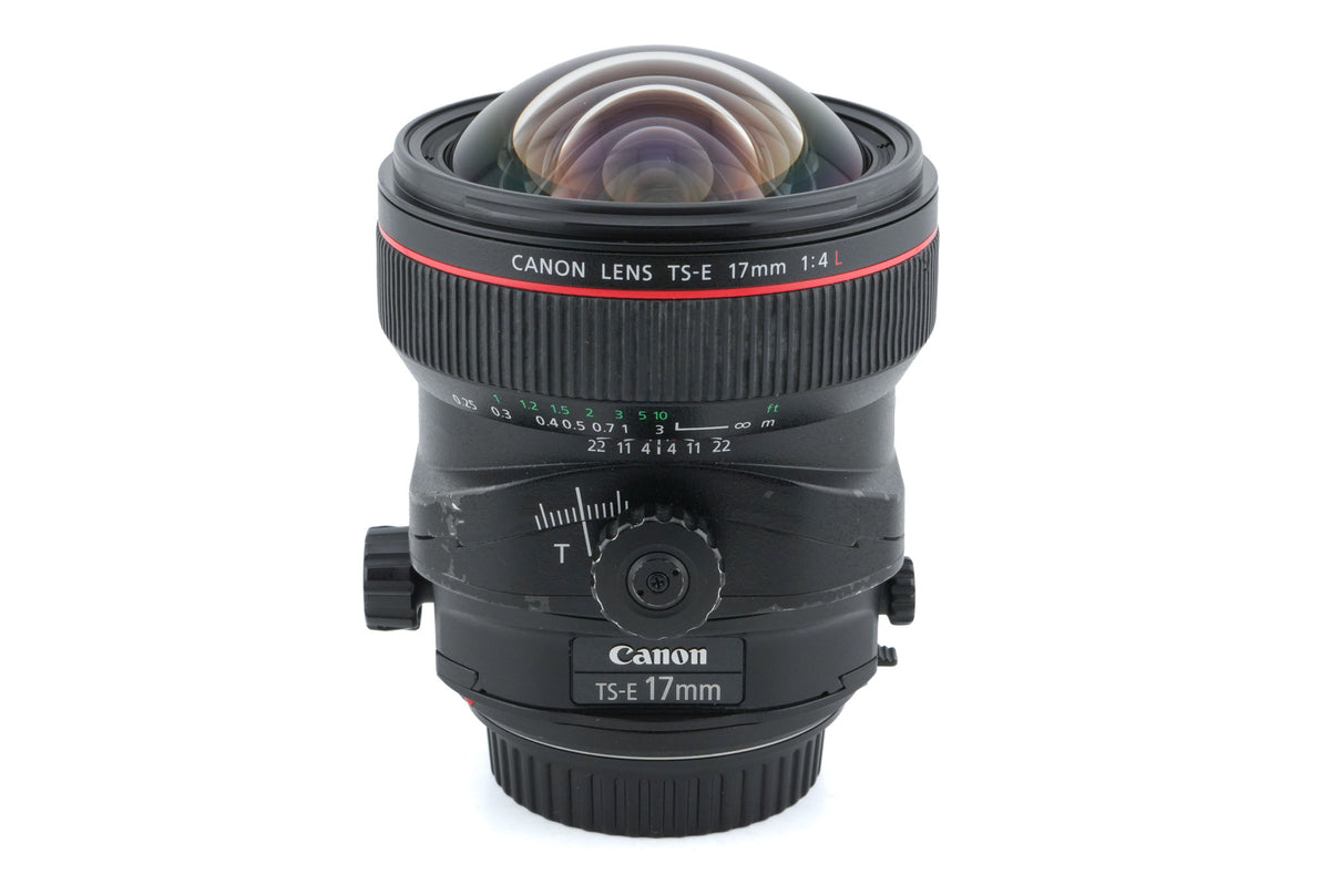 Canon 17mm f4 L TS-E
