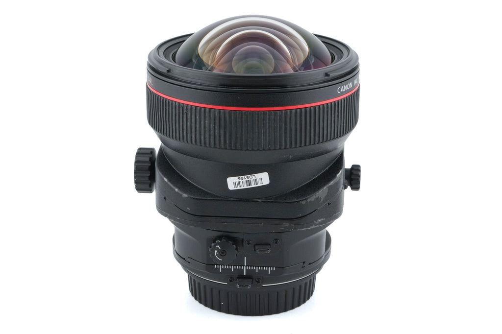 Canon 17mm f4 L TS-E