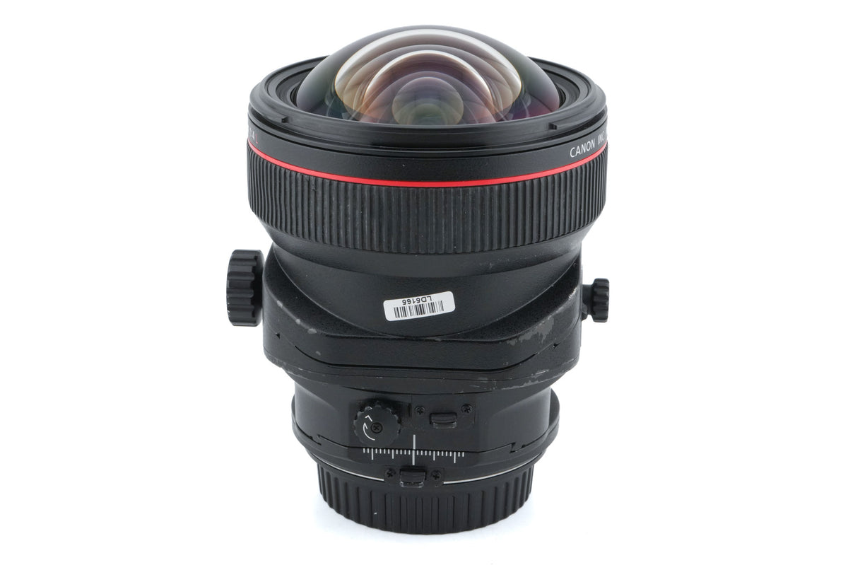 Canon 17mm f4 L TS-E