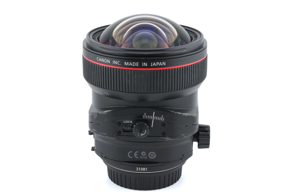 Canon 17mm f4 L TS-E