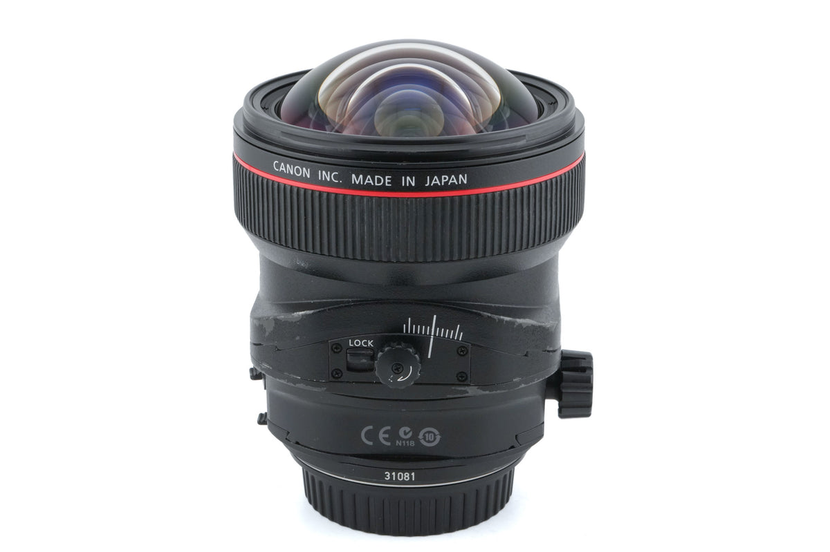 Canon 17mm f4 L TS-E