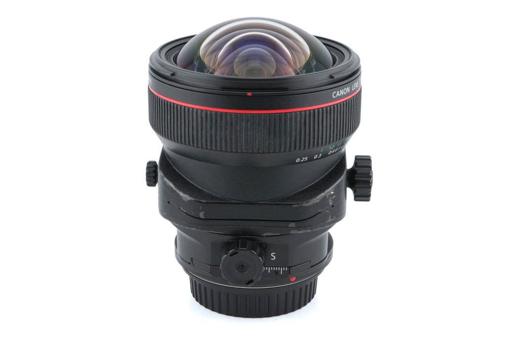 Canon 17mm f4 L TS-E