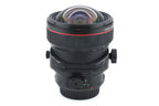 Canon 17mm f4 L TS-E