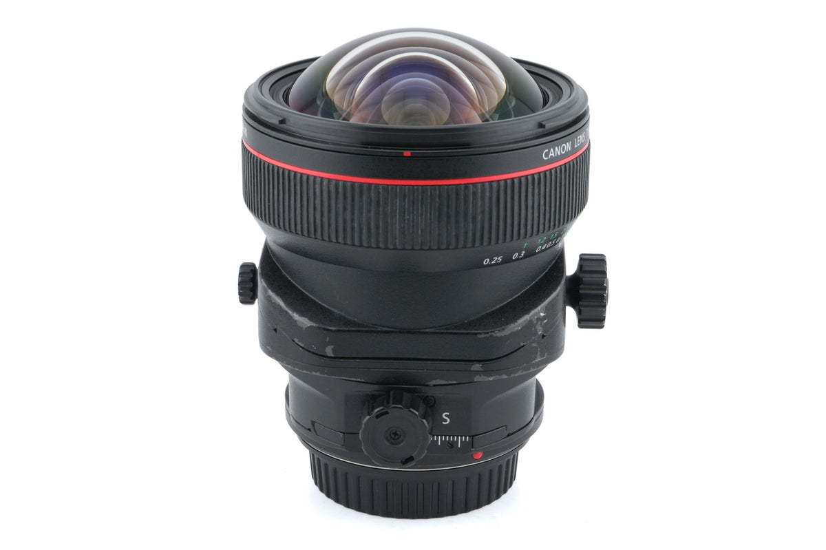 Canon 17mm f4 L TS-E