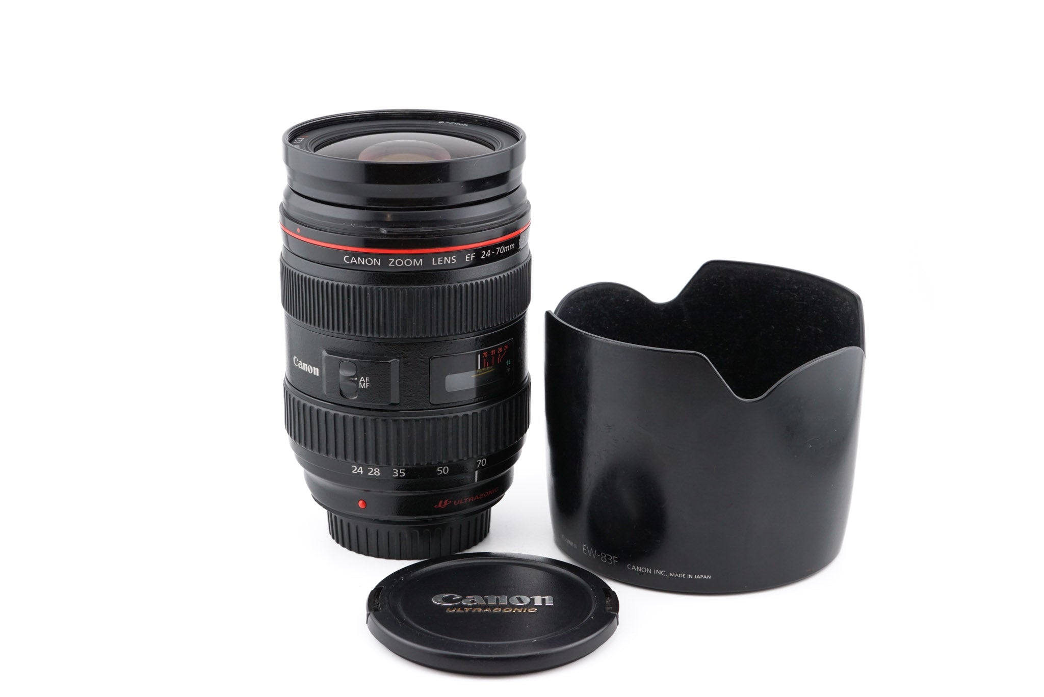 Canon 24-70mm f2.8 L USM – Kamerastore