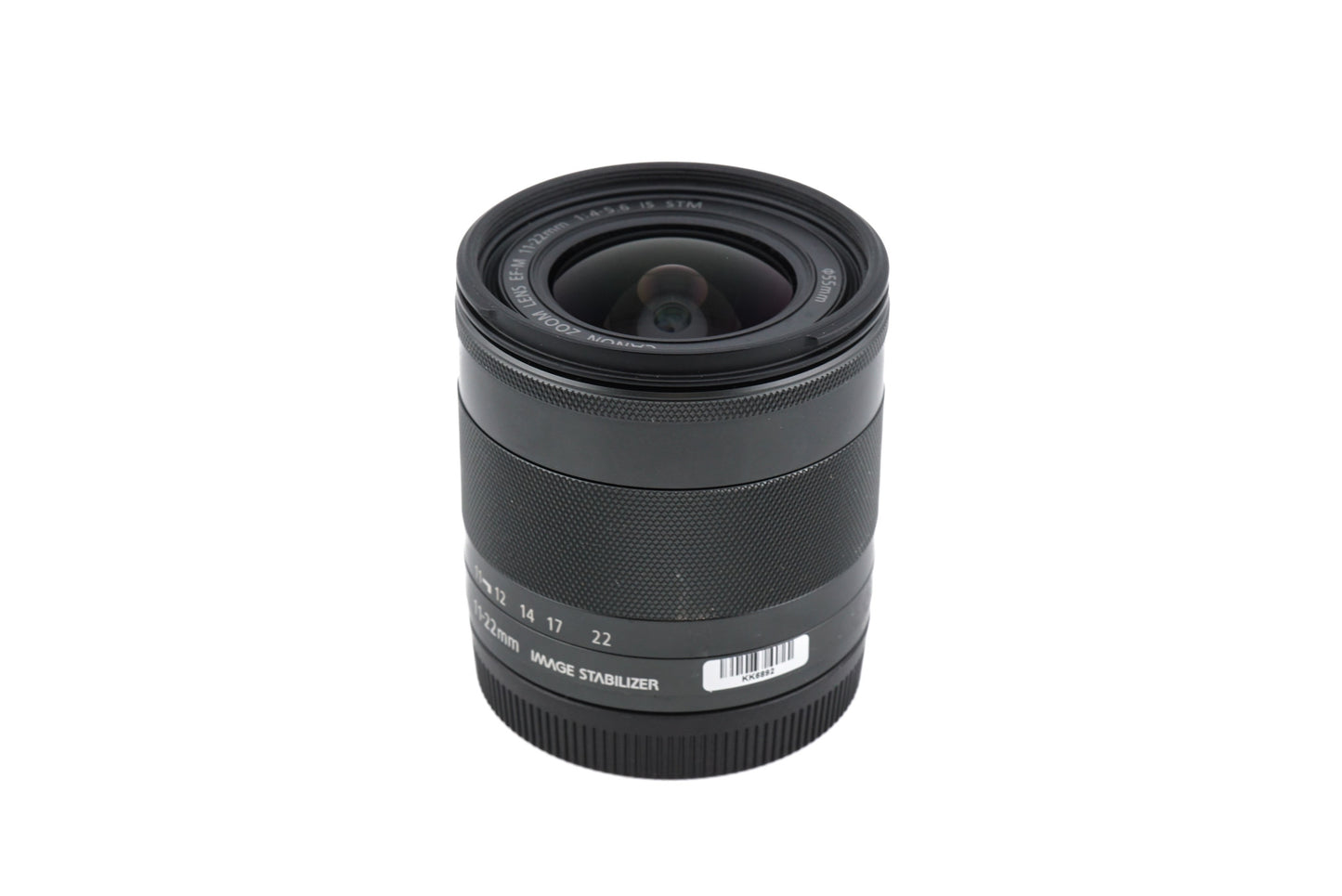 Canon 11-22mm f4-5.6 IS STM