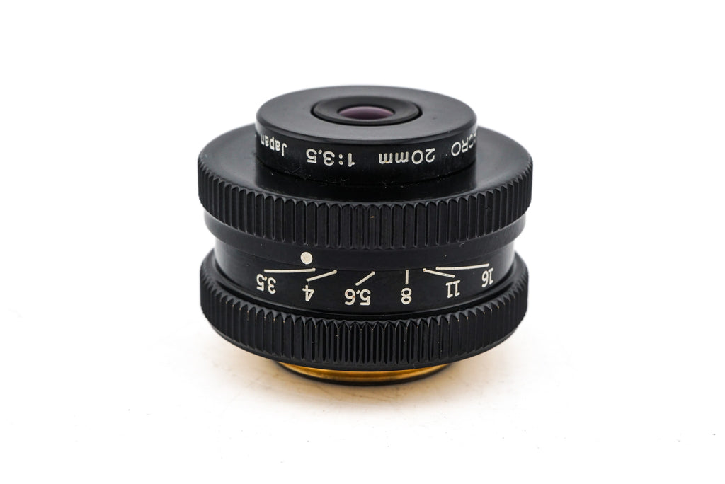 Olympus 20mm f3.5 Zuiko Macro
