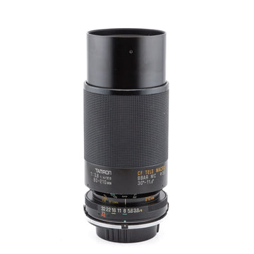 Tamron 80-210mm f3.8-4 CF Tele Macro BBAR MC (103A) + Adaptall - Nikon AI Adapter