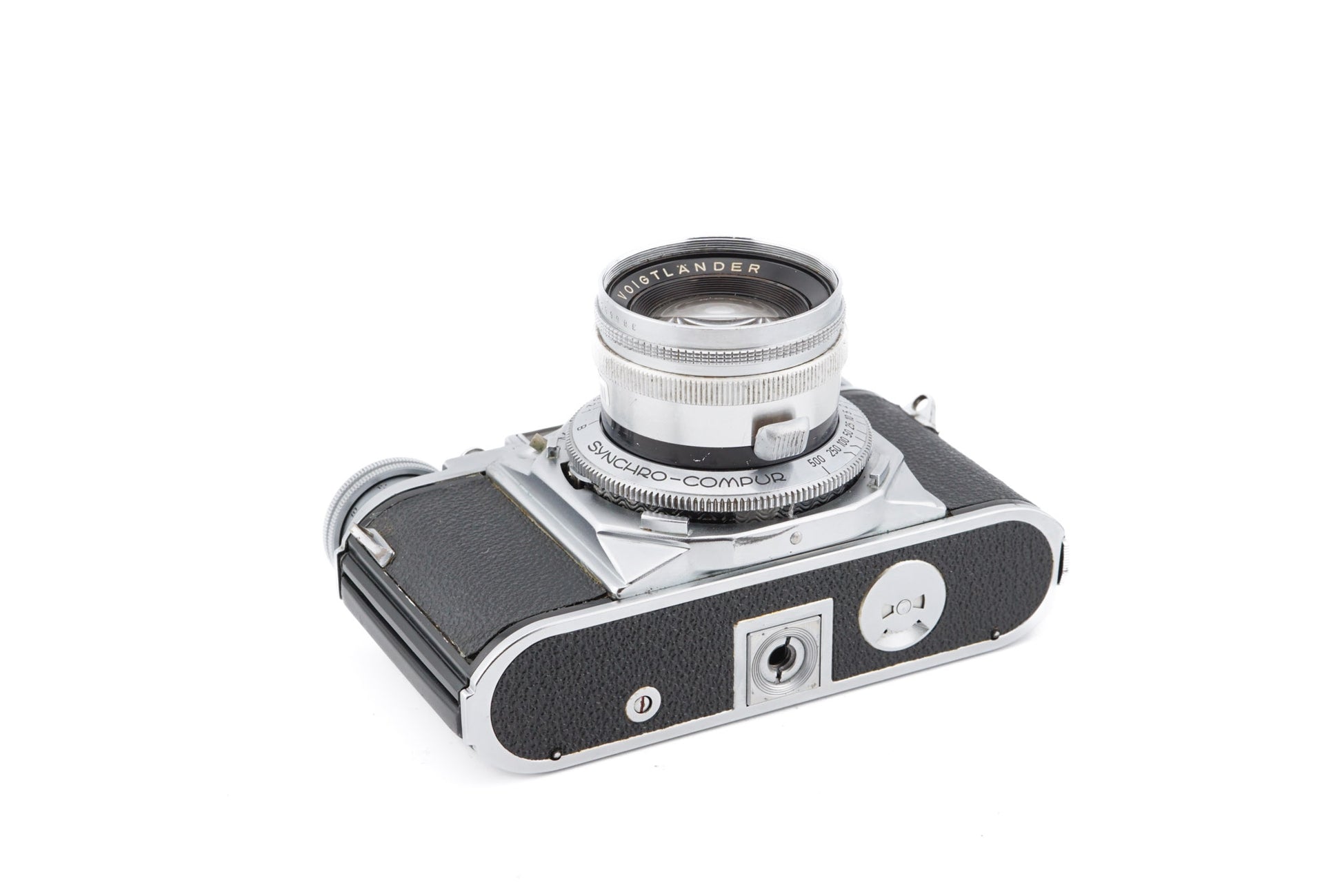 Voigtländer Prominent I + 50mm f2 Ultron – Kamerastore