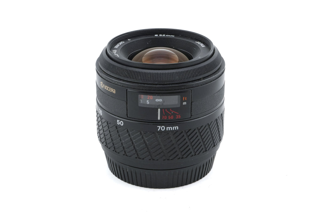 Yashica 35-70mm f3.3-4.5 AF Macro