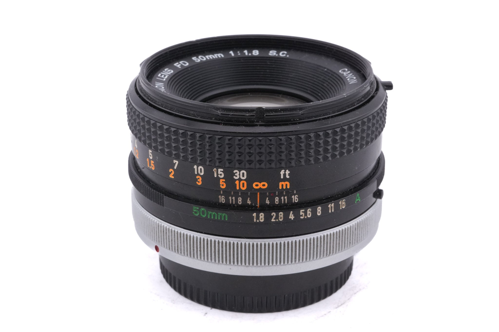 Canon 50mm f1.8 S.C.