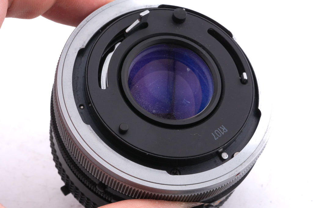 Canon 50mm f1.8 S.C.