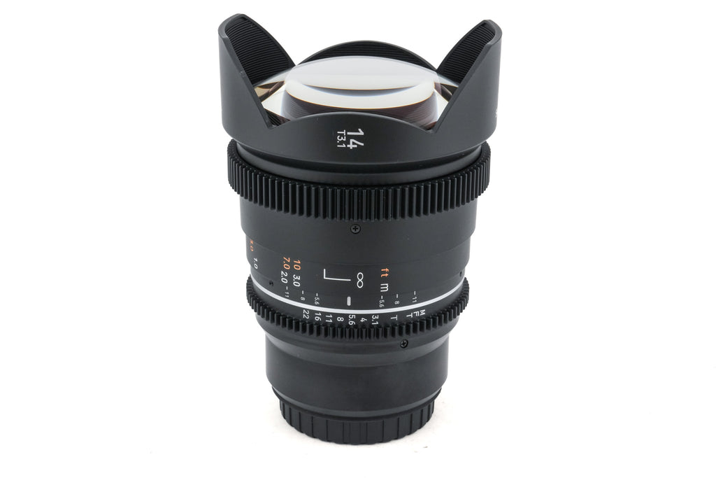 Samyang 14mm T3.1 VDSLR MK2