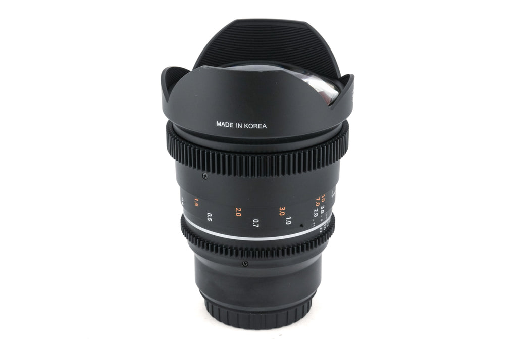 Samyang 14mm T3.1 VDSLR MK2