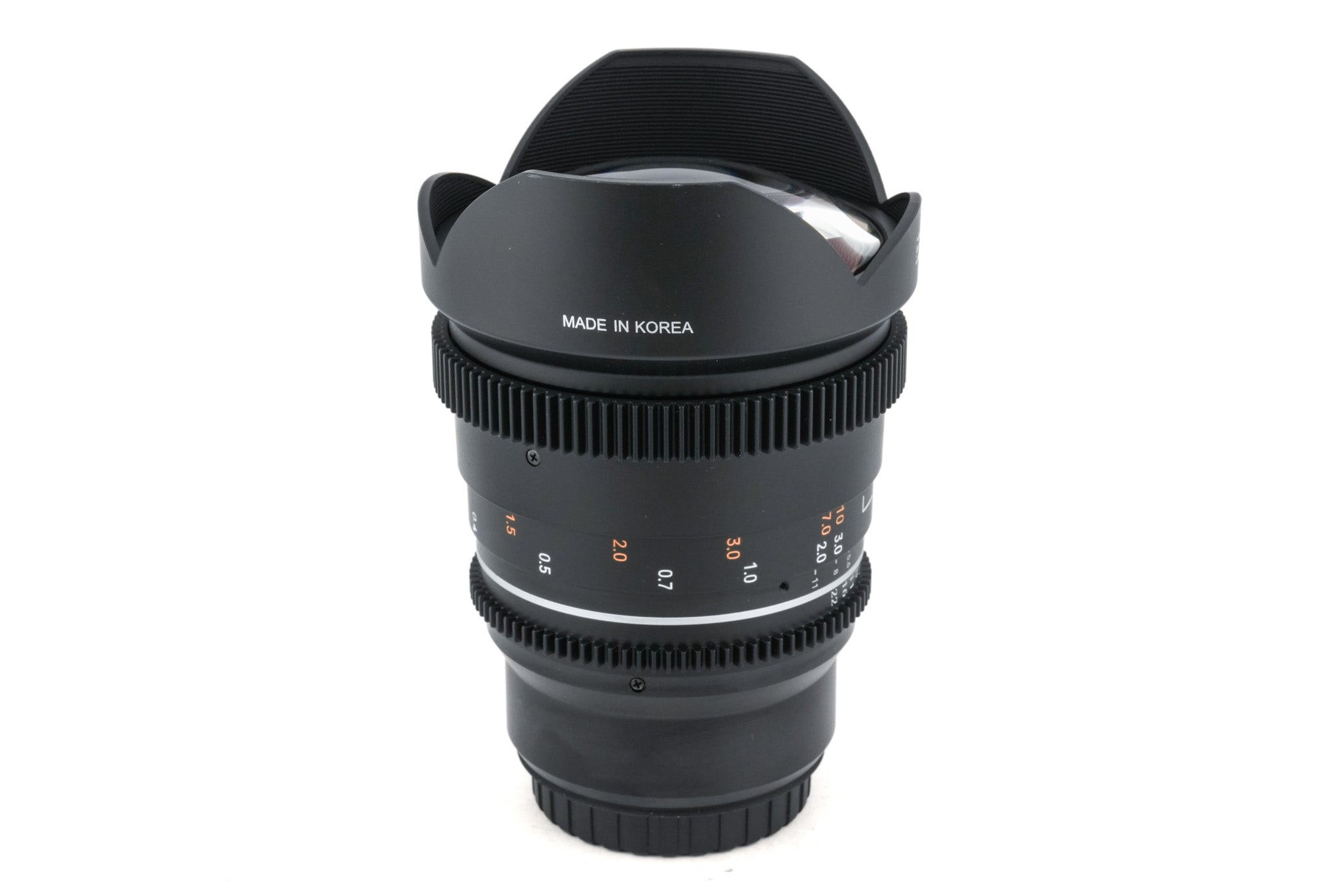 Samyang 14mm T3.1 VDSLR MK2