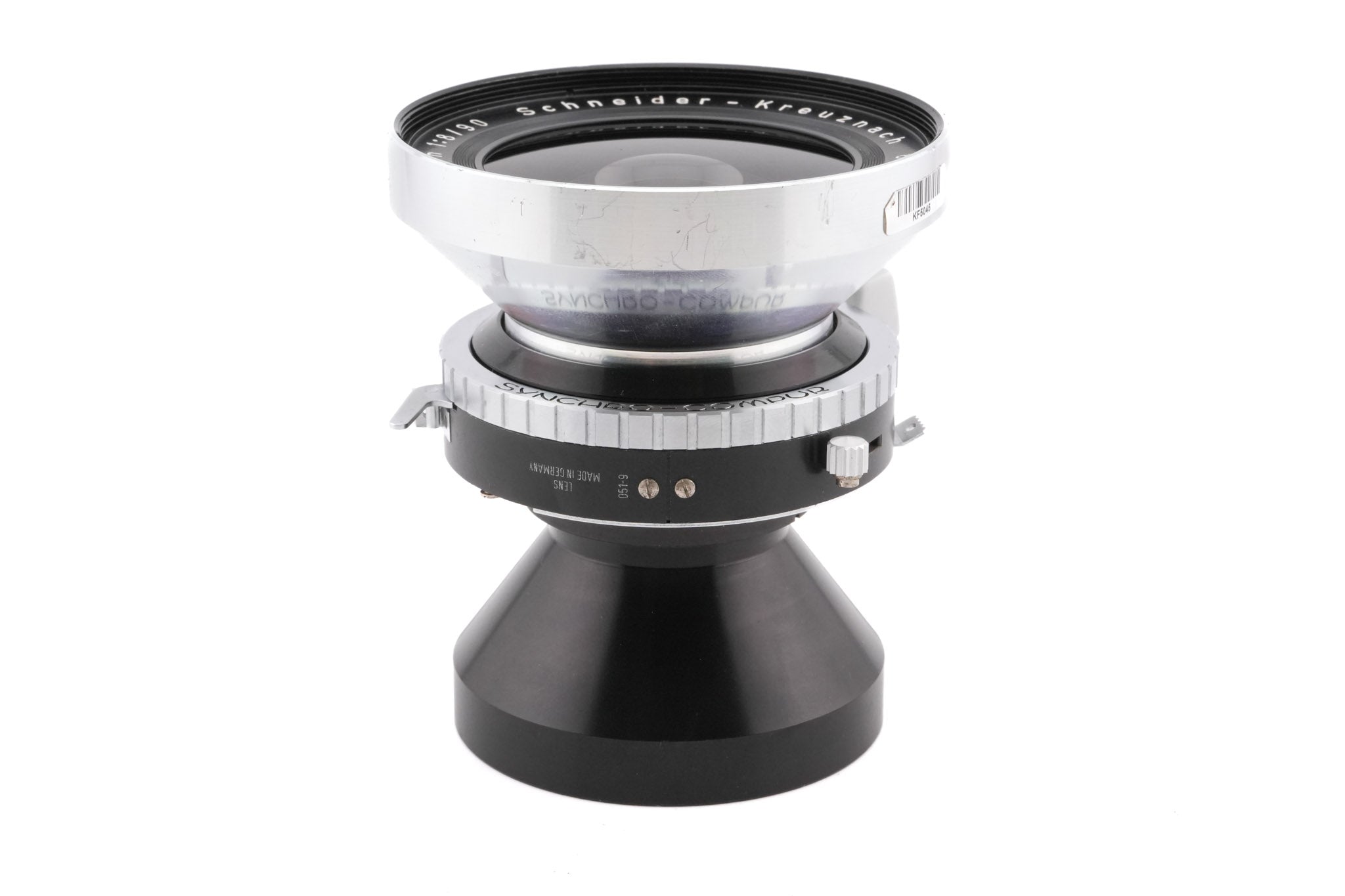 その他 Schneider Super-Angulon 90mm F8 SINAR#42 その他 Schneider Super-Angulon 90mm F8 SINAR#42 Schneider