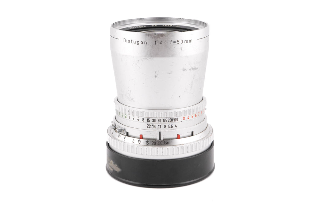 Hasselblad 50mm f4 Distagon C (Silver, OBDOC / 20044)
