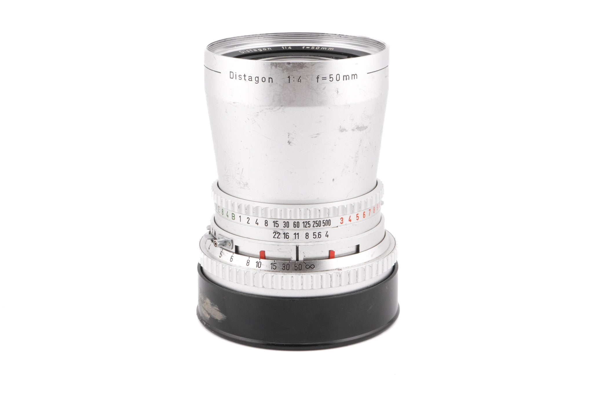 Hasselblad 50mm f4 Distagon C (Silver, OBDOC / 20044)