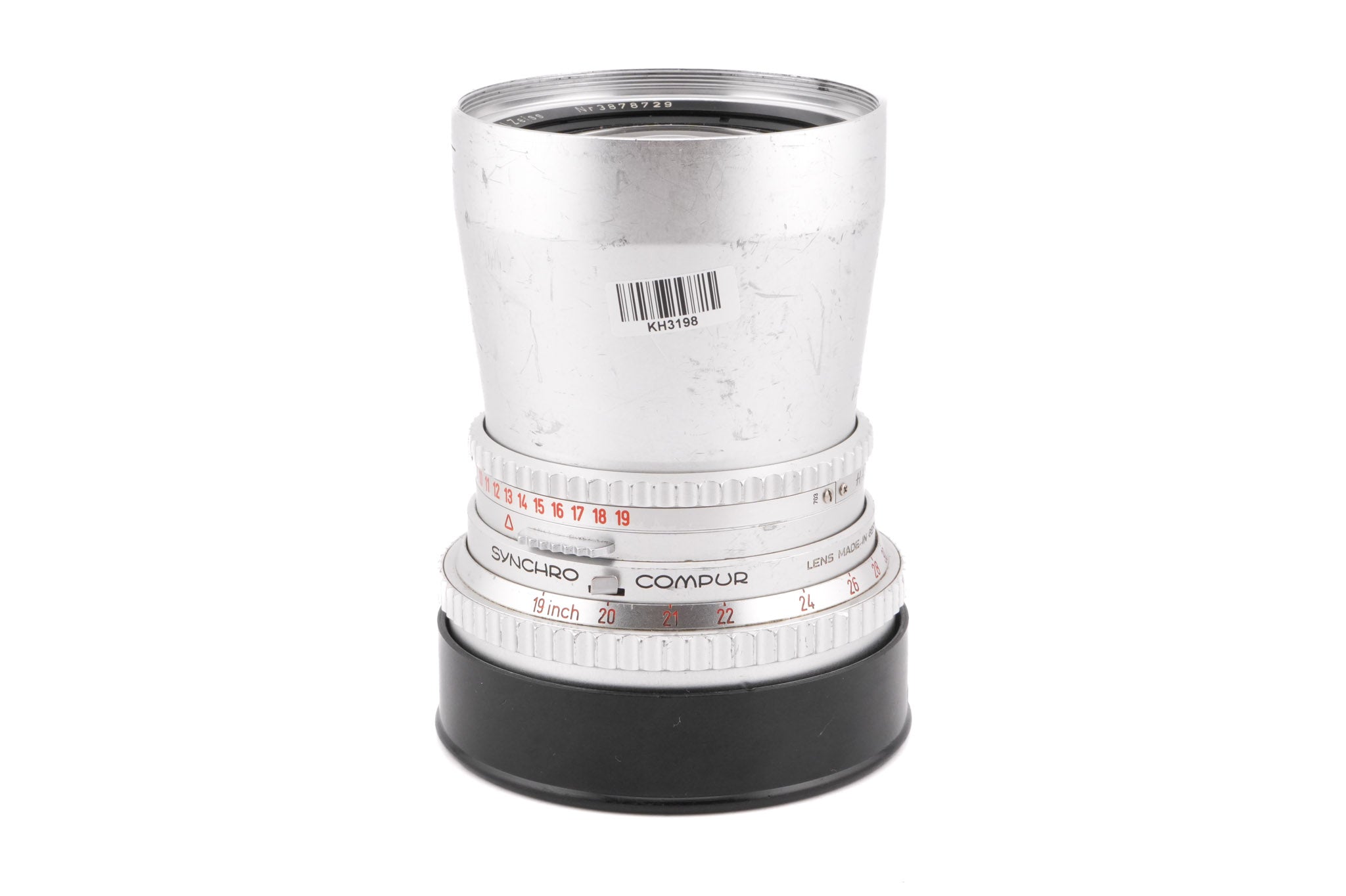 Hasselblad 50mm f4 Distagon C (Silver, OBDOC / 20044)