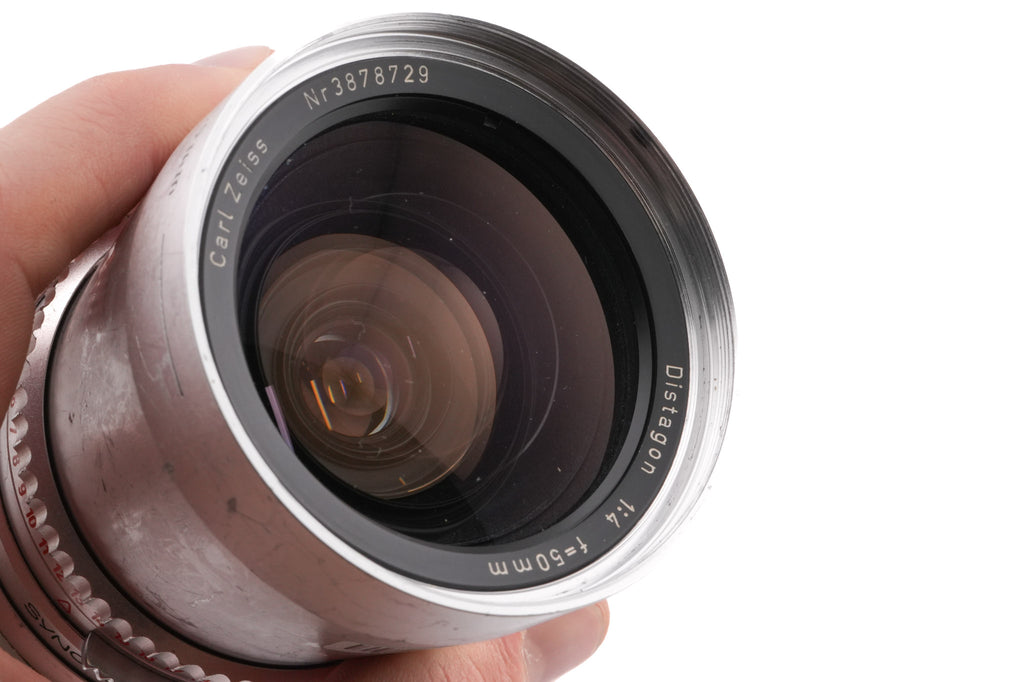 Hasselblad 50mm f4 Distagon C (Silver, OBDOC / 20044)