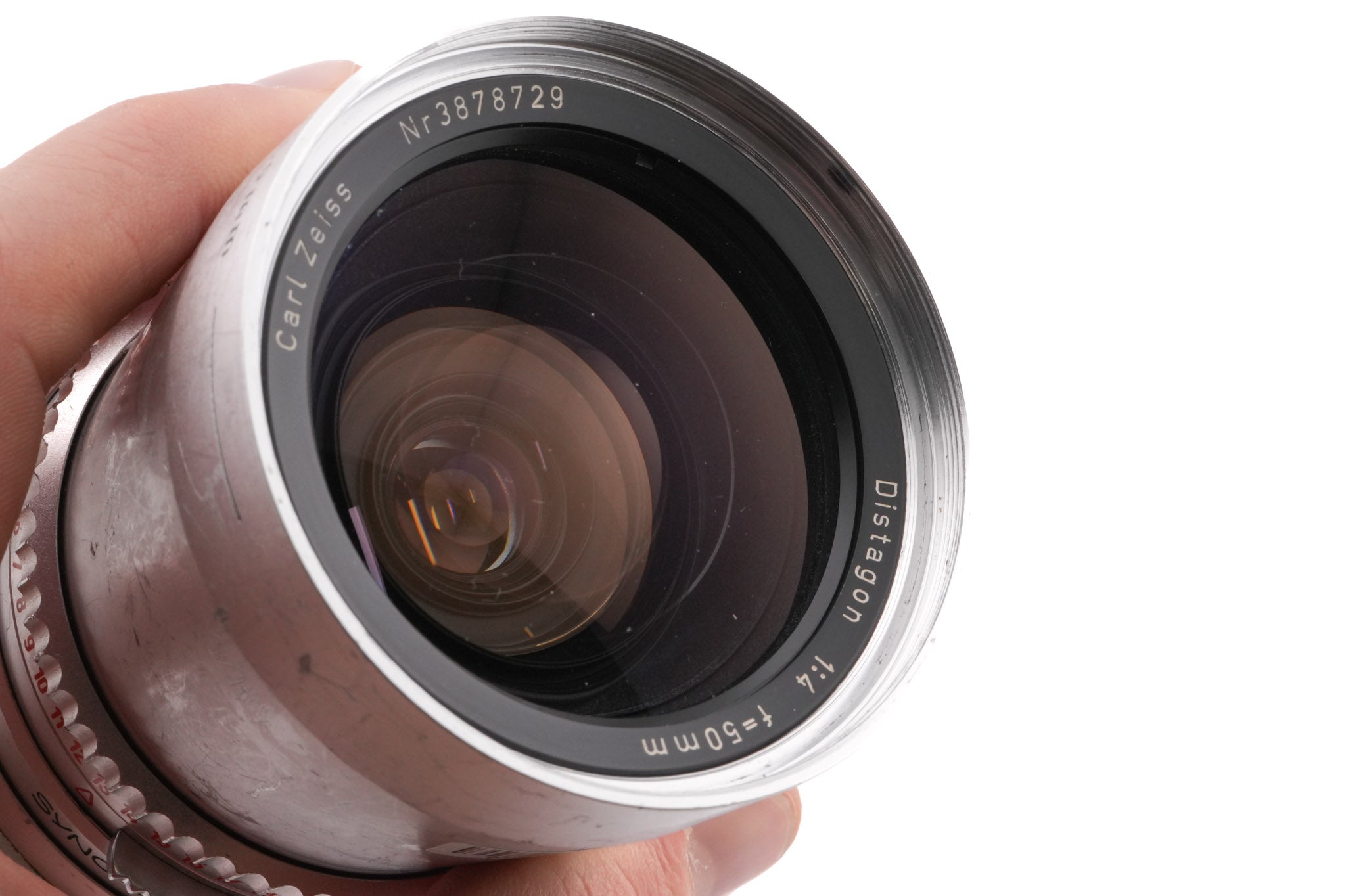 Hasselblad 50mm f4 Distagon C (Silver, OBDOC / 20044)