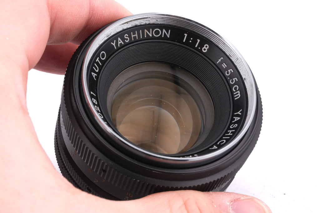 Yashica 5.5cm f1.8 Auto Yashinon