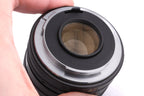Yashica 5.5cm f1.8 Auto Yashinon