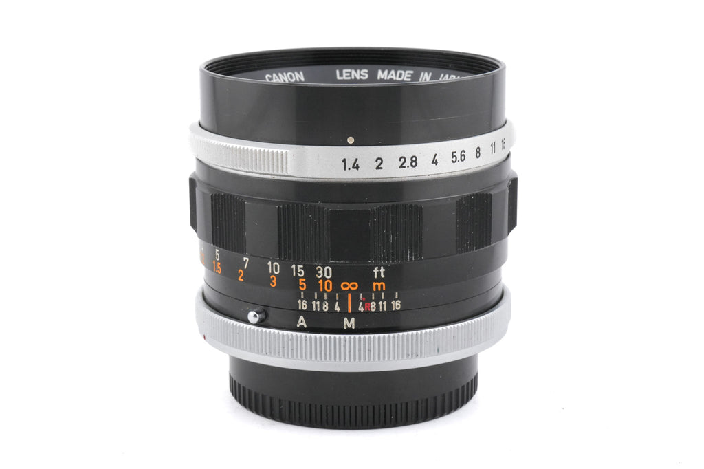 Canon 50mm f1.4 FL