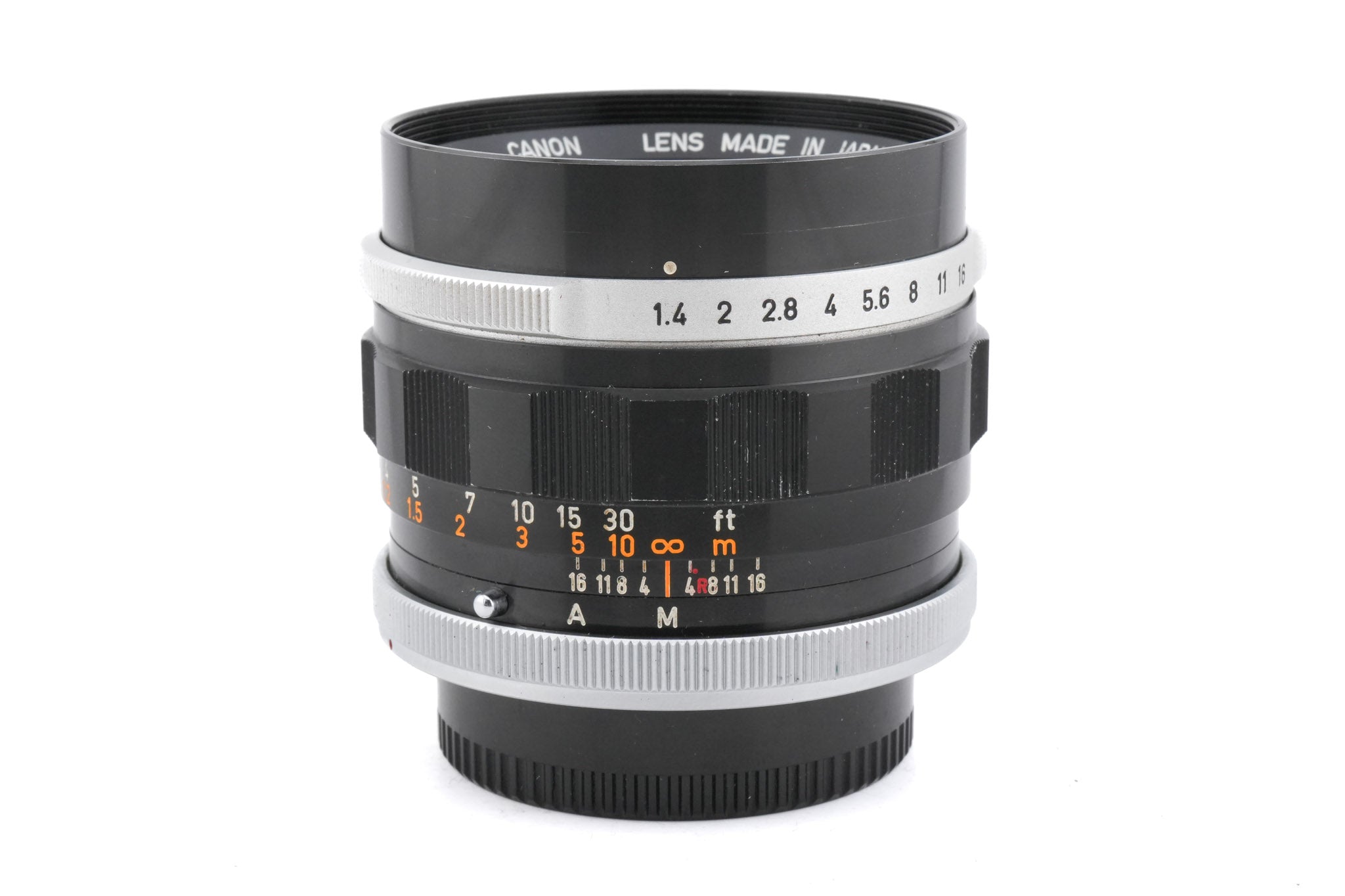 Canon 50mm f1.4 FL