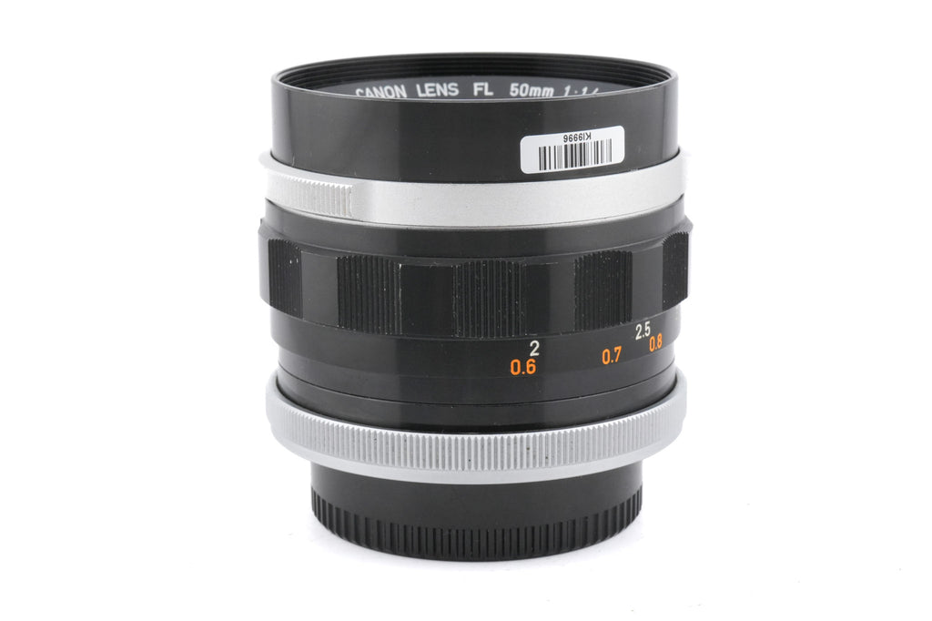 Canon 50mm f1.4 FL