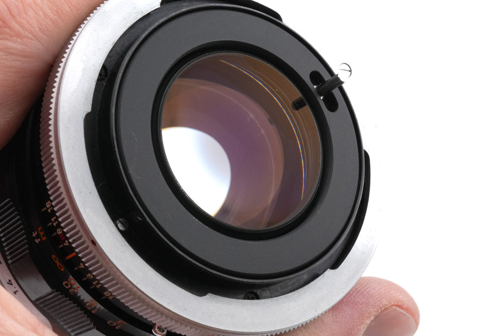 Canon 50mm f1.4 FL