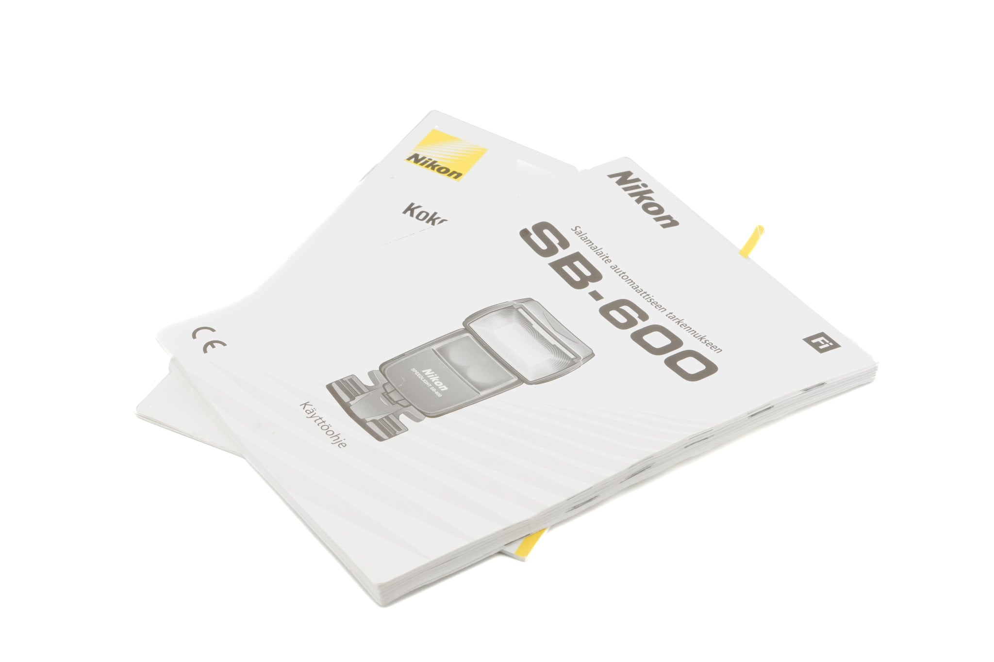 Nikon SB-600 Instructions