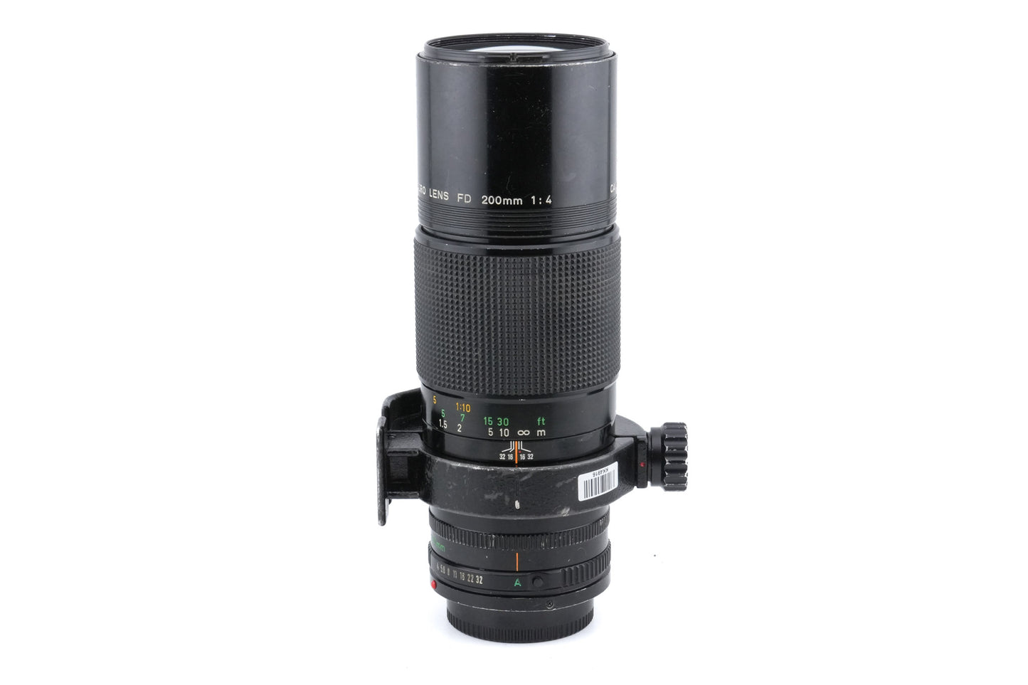 Canon 200mm f4 Macro FDn