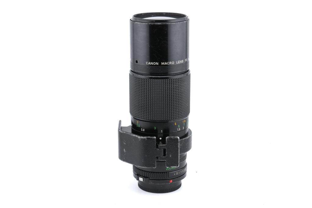 Canon 200mm f4 Macro FDn