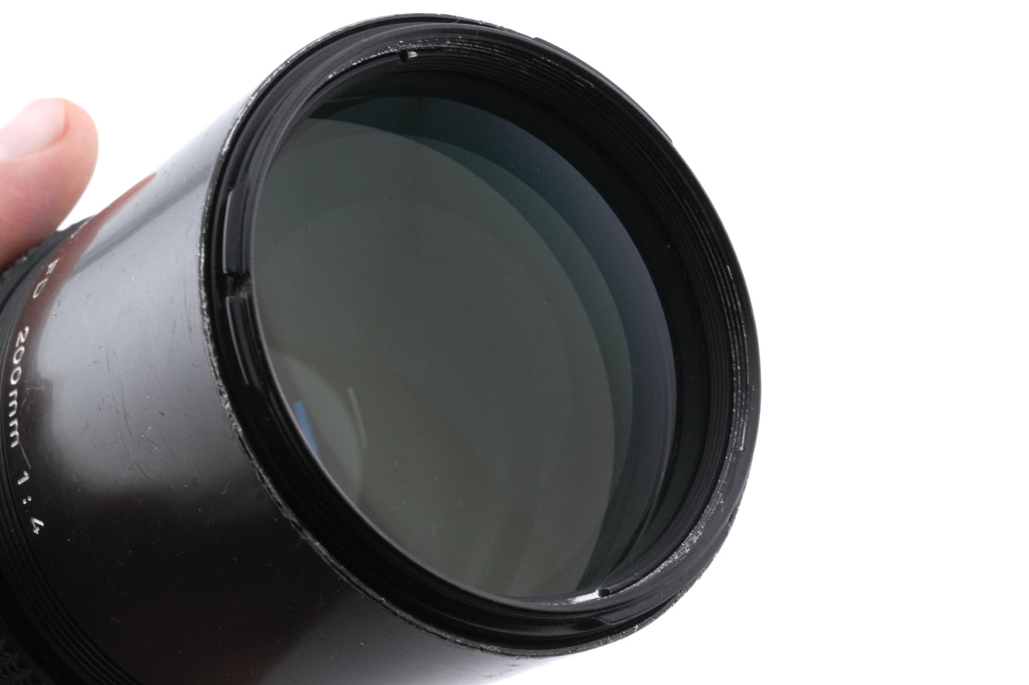 Canon 200mm f4 Macro FDn