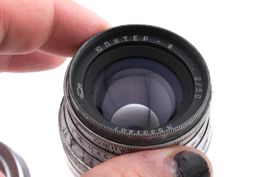 Jupiter 50mm f2 Jupiter-8