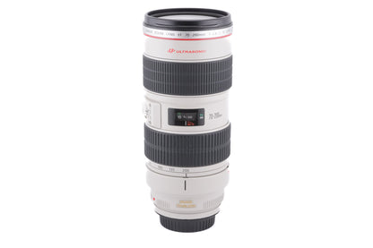 Canon 70-200mm f2.8 L IS USM