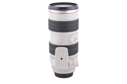 Canon 70-200mm f2.8 L IS USM