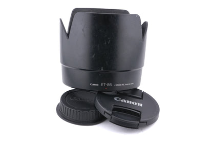 Canon 70-200mm f2.8 L IS USM