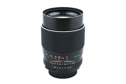 Chinon 135mm f2.8 Auto Chinon